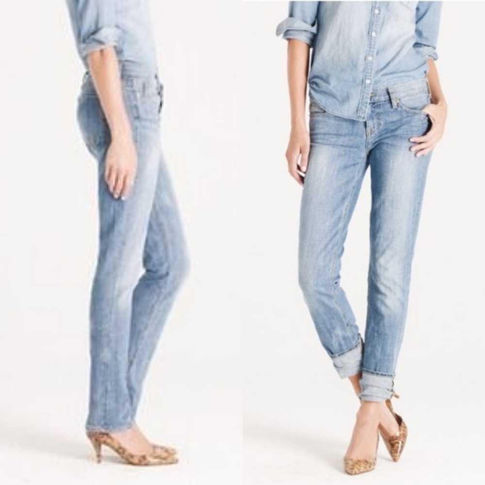 J.Crew matchstick cloud nine jeans size 26R
